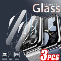 1-3Pcs Tempered Glass Screen Protective Films for Xiaomi Mi Band 8 Pro HD Clear Screen Protector Miband 8Pro Smartwatch Guard