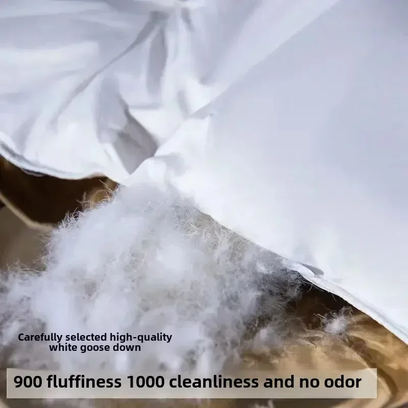 Down duvet 95 white goose down quilt five-star hotel warm double single duvet core blanket goose down duvet comforter