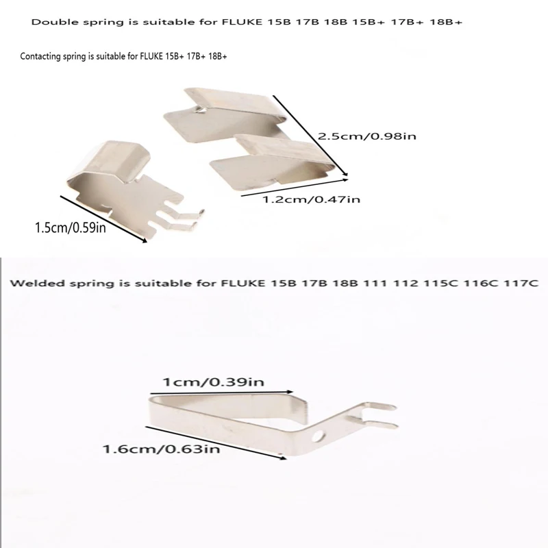 1Pcs Metal For Fluk…