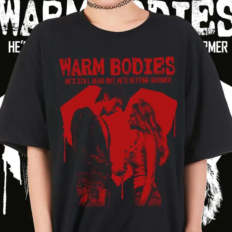 Warm Bodies T-shirt | Romantic T shirt | Nicholas Hoult | Teresa Palmer