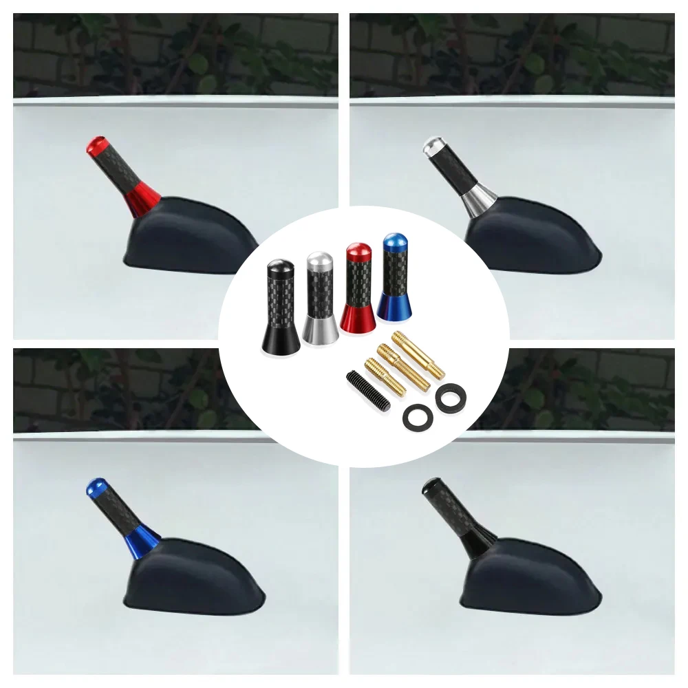 Antenne Radio de voiture 3.5cm, accessoires pour Peugeot Fiat Suzuki Opel Chevrolet Cruze Dacia Renault Ford Jeep Seat Alfa Romeo