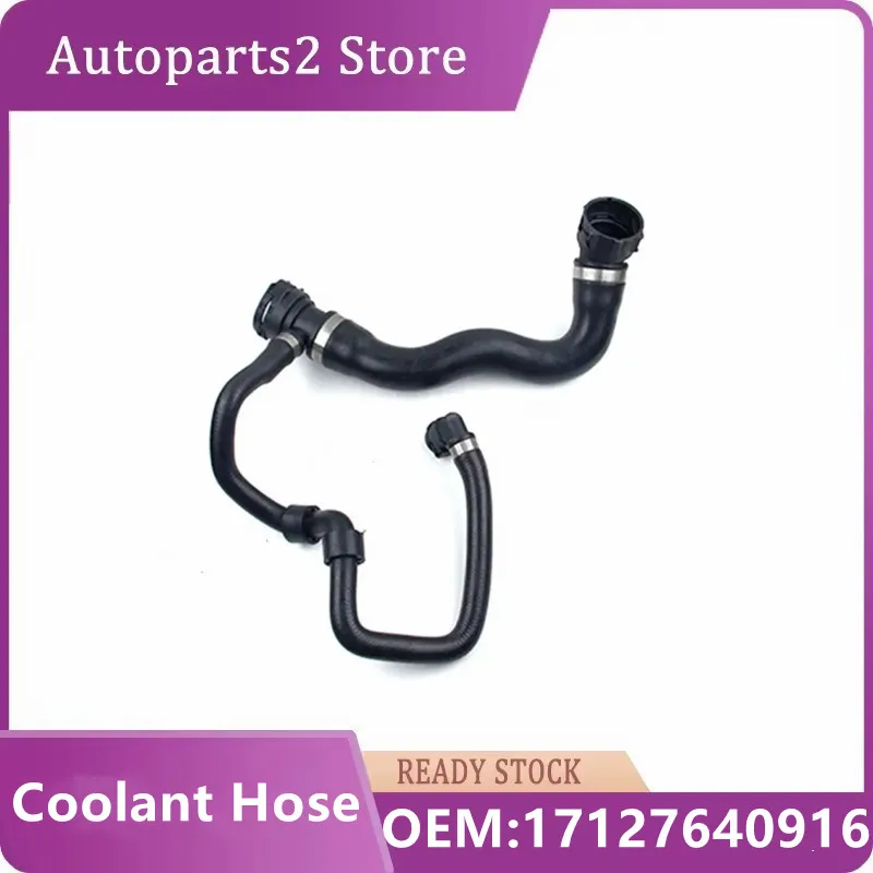 17127640916 Coolant Hose Engine Water Pipe For BMW F07 F10 528iGT 520i 528i 528iX N20