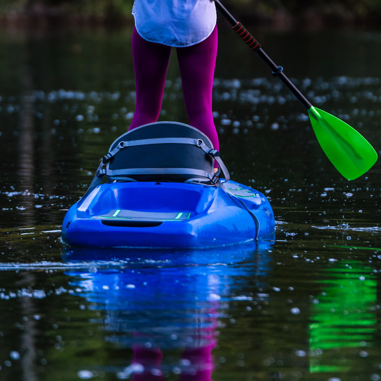 

Colored Soft Handle Cover Sponge Paddle Grips Breathable Anti-Slip Kayak Accessories Cushion Grip Wrap For Canoe Paddle