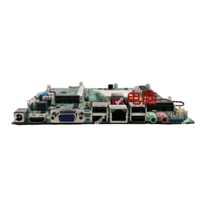 Industrial  Board ITX-HM55 V1.1 Mini All-in-one Machine DDR3 Memory 17 * 17  Second-hand Disassembly of The Main Board
