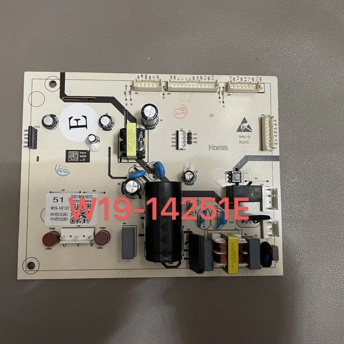 

Applicable to Xiaomi refrigerator frequency conversion main board W19-14251E