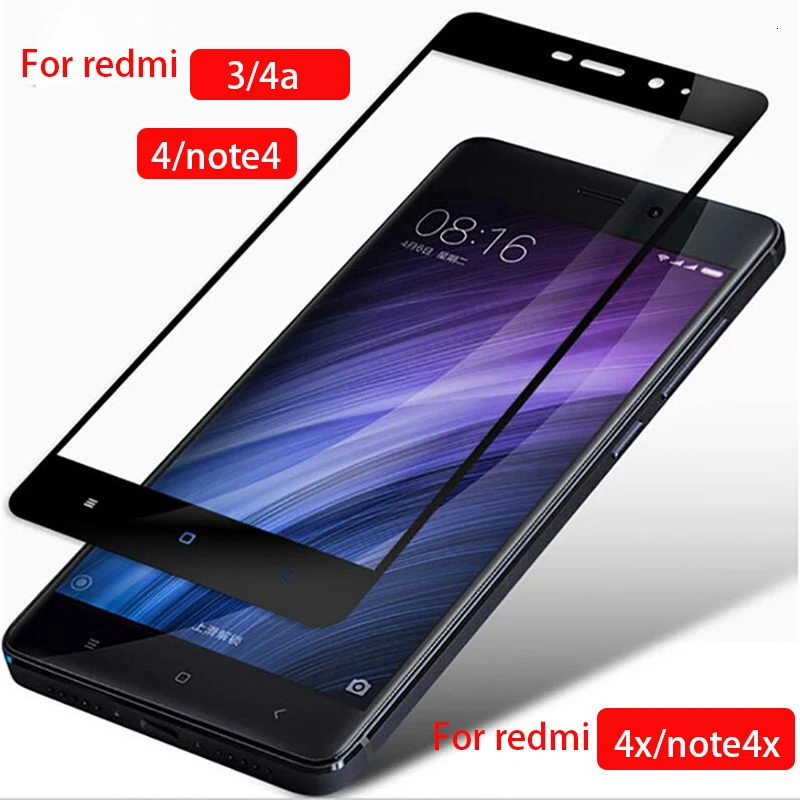 Protective Glass For Xiaomi Redmi Note 4x 4 x a 4a 3 Tempered Glas Screen Protector On Ksiomi Xiomi Xaomi Red Mi Not X4 A4 Film