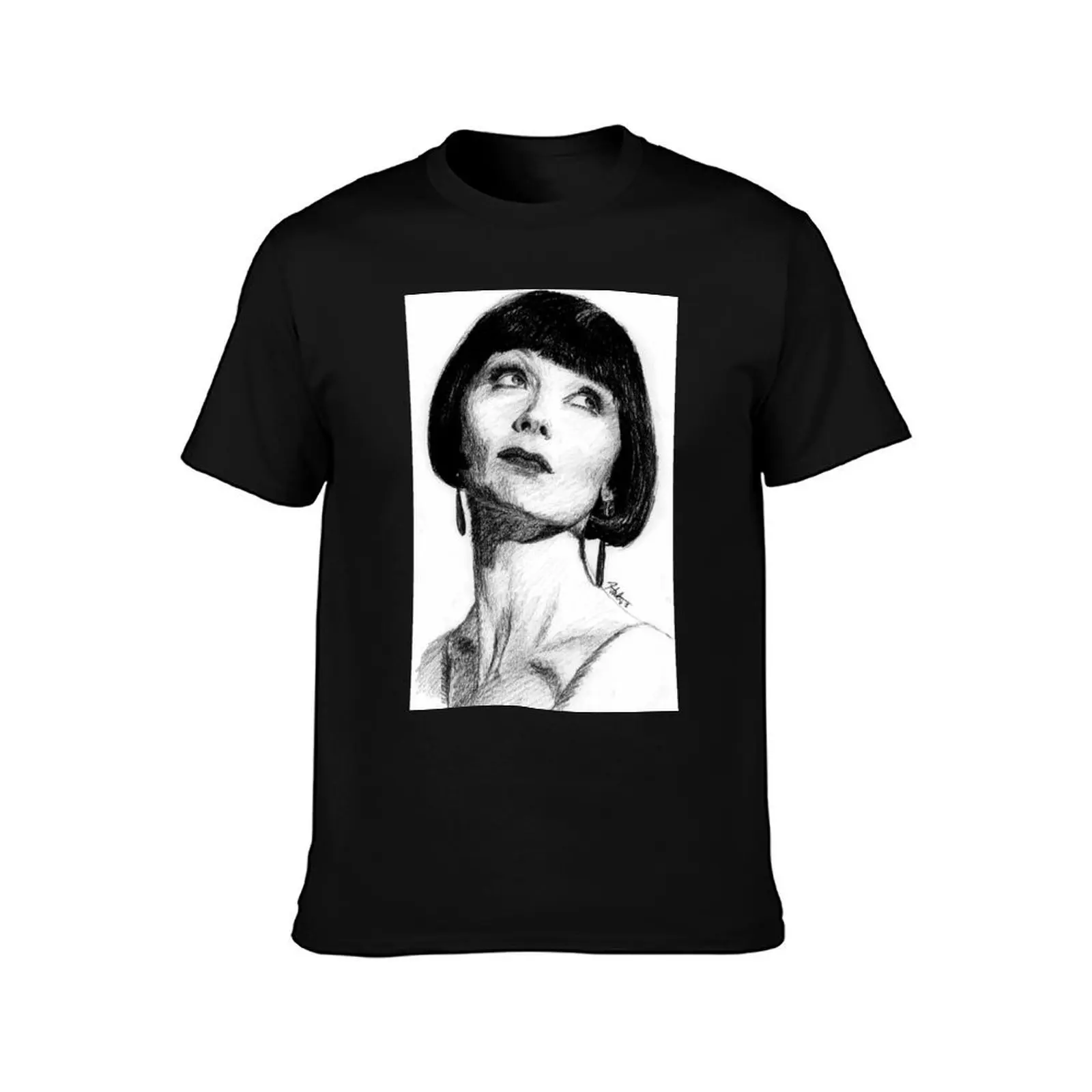 The Honourable Miss Phryne Fisher T-Shirt, Summer Casual Cotton Tee, Oversized Streetwear Tops, Vintage Graphic Print