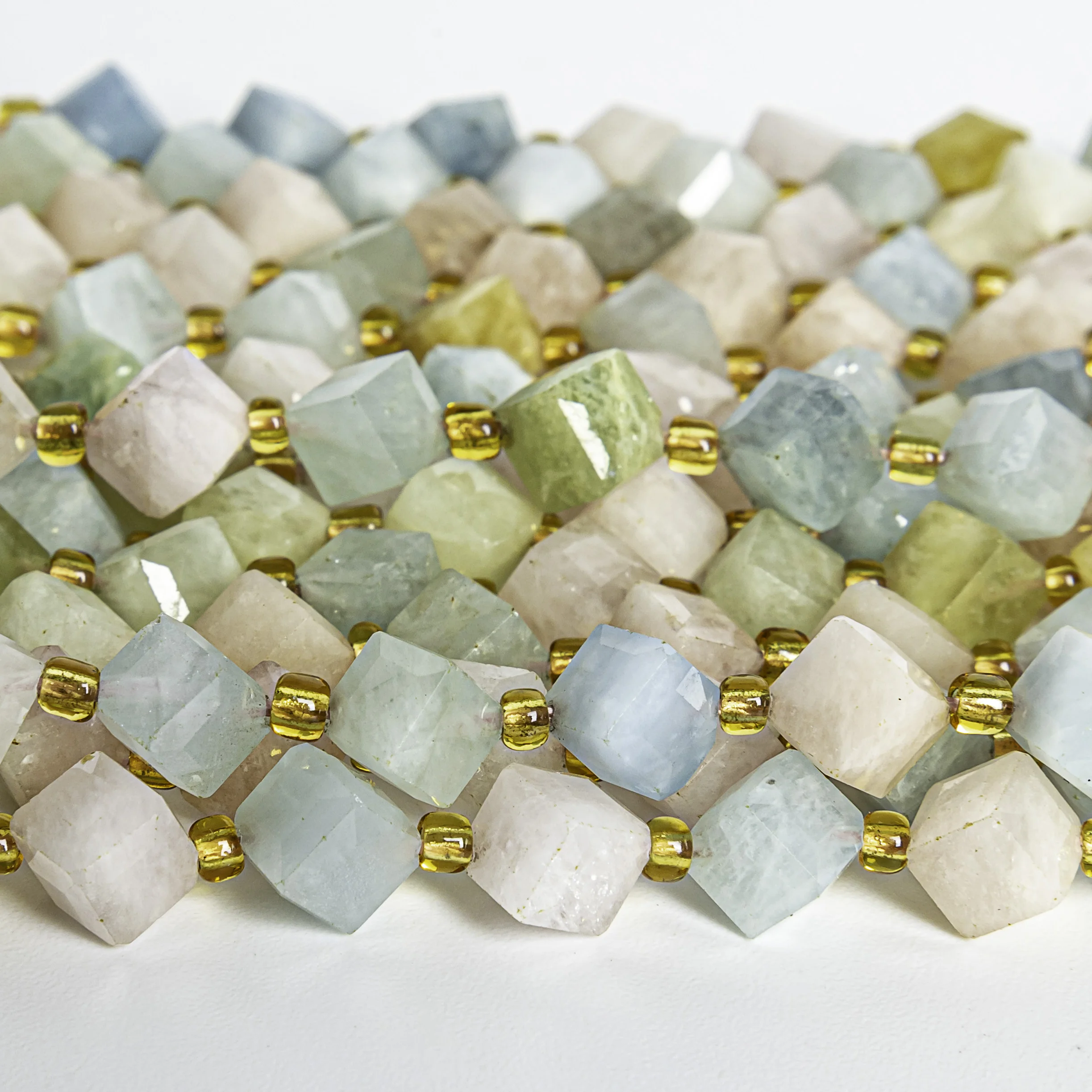 Natural Faceted Jade Beads Pietersite Moonstone Aventurine Round Stone Beads For Jewelry Making Diy Bracelet 8MM 6mm about 38pcs