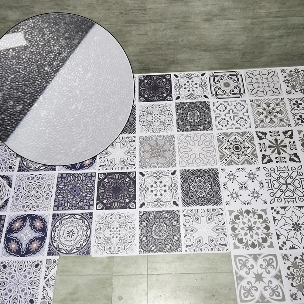 Laundry Rooms for tile Stickers Tiling 20x20 Cm Bathroom Walls For Glass For Smooth Walls Gel for crystal Laundry Rooms