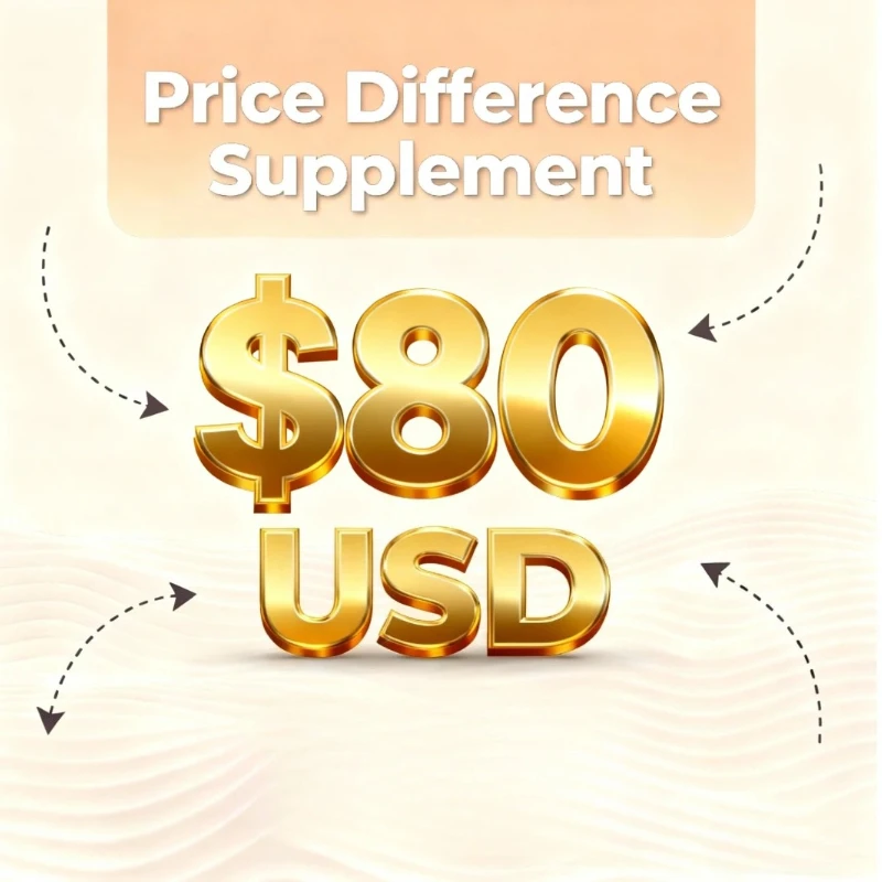 Additional Pay on Your Order Price Difference Payment Order postage, supplementary price difference 666