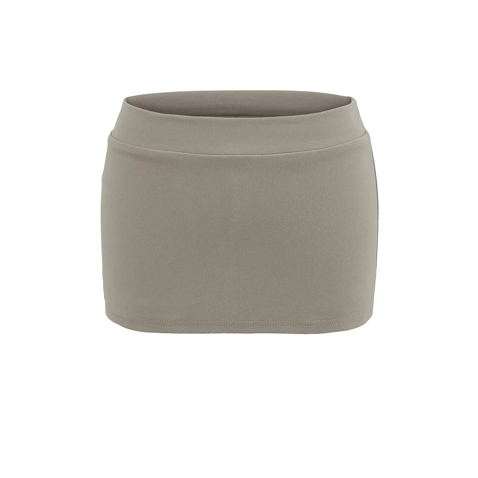 Niedrige Taille Bandage Rock frauen Sommer Elastische Anti-Licht Straße Sle Casual Fit Bodycon Rock Sexy ort Rock