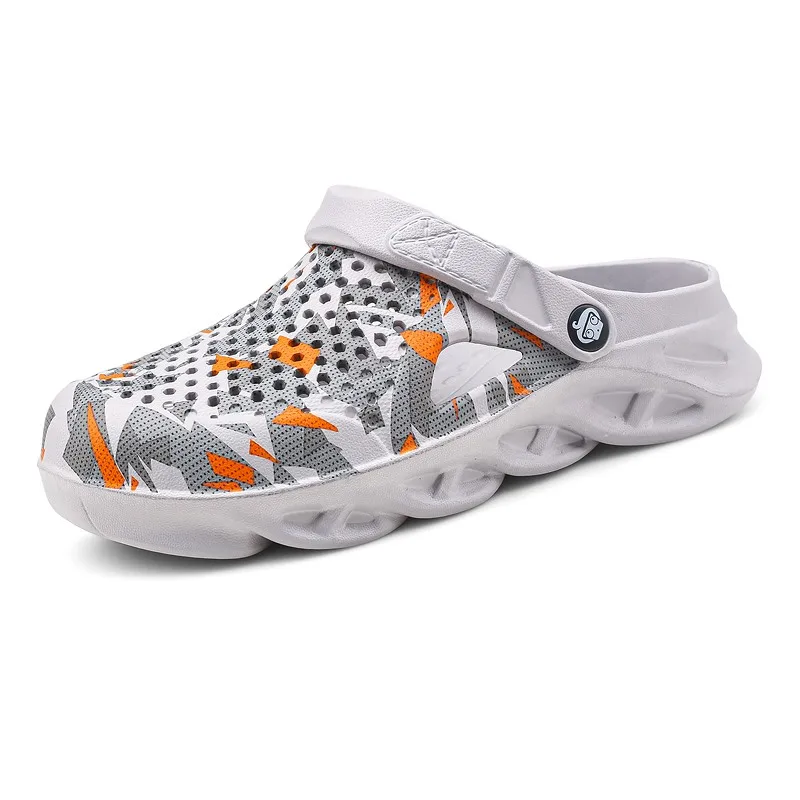 Men Sandals Summer Shoes For Men EVA Lightweight Water Shoes Unisex Slippers for Summer Outdoor Beach Slippers