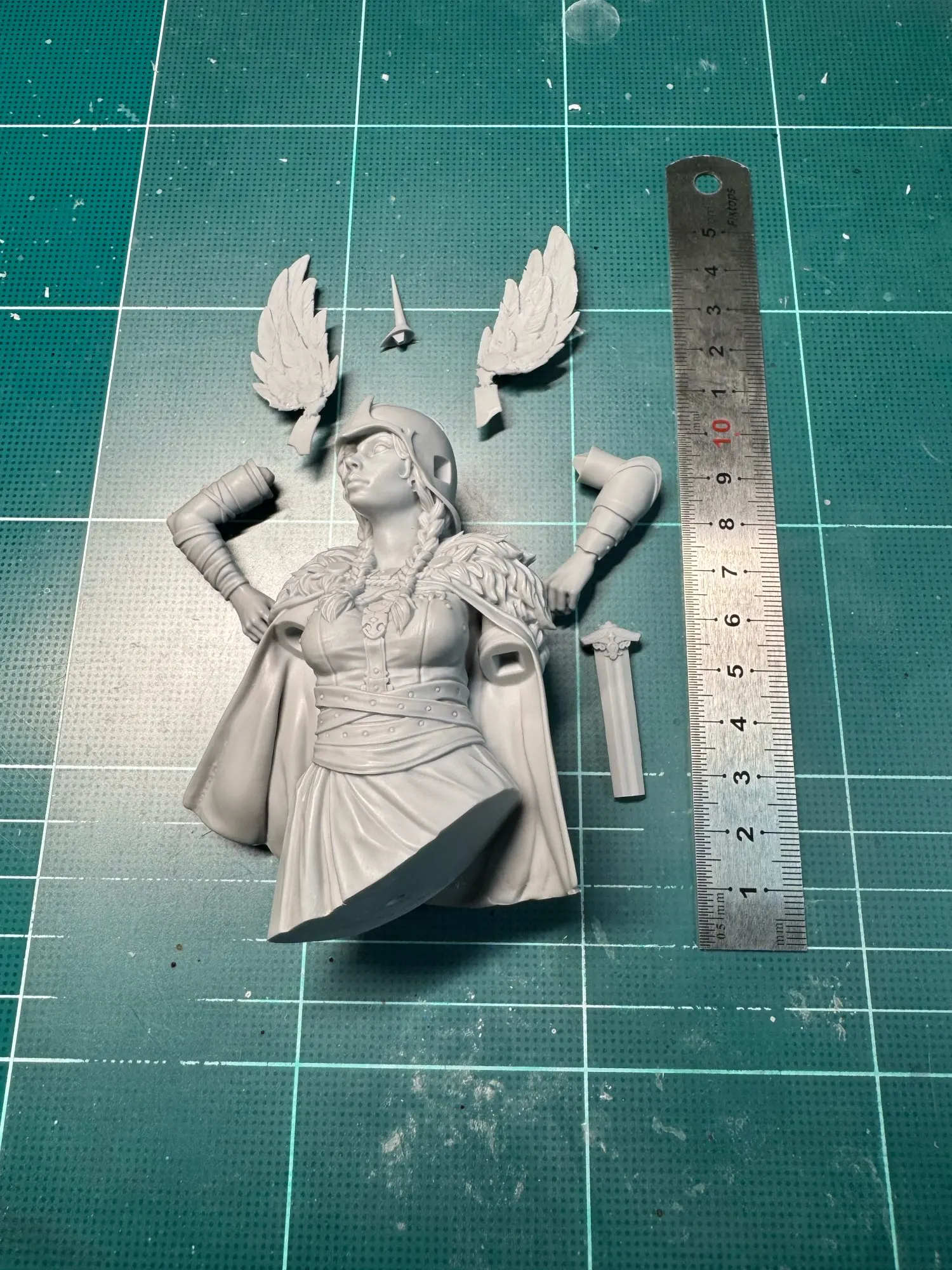 Buyer photo of this resin kit