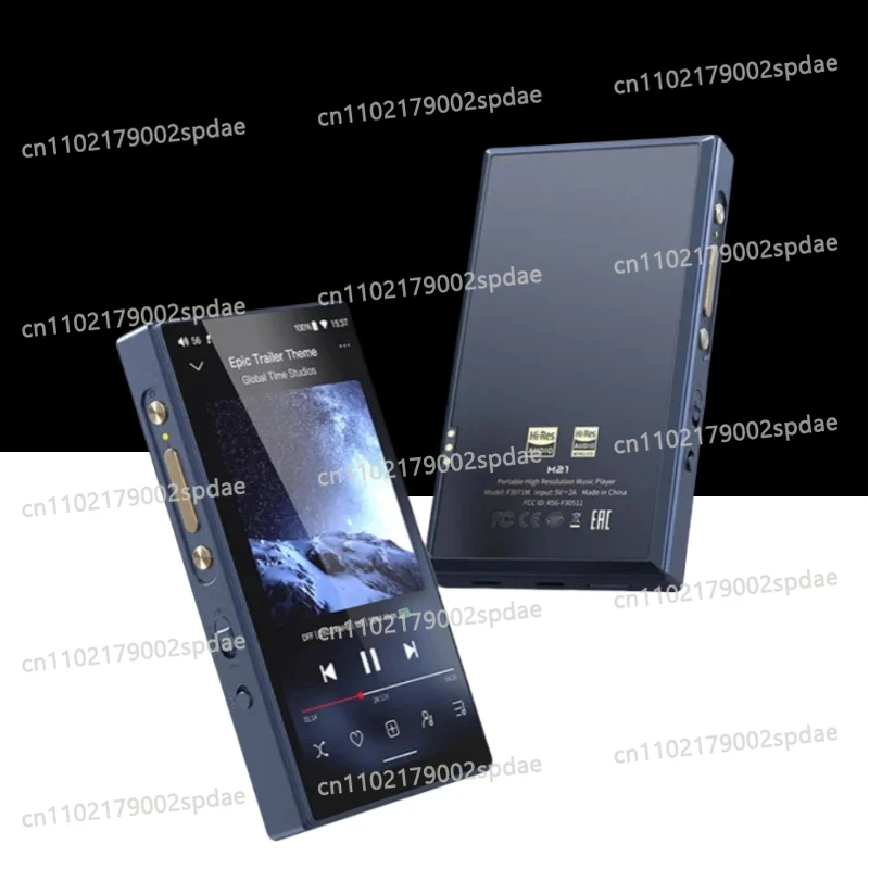 M21 Portable HD Android Lossless Intelligent Music Player MP3 Walkman