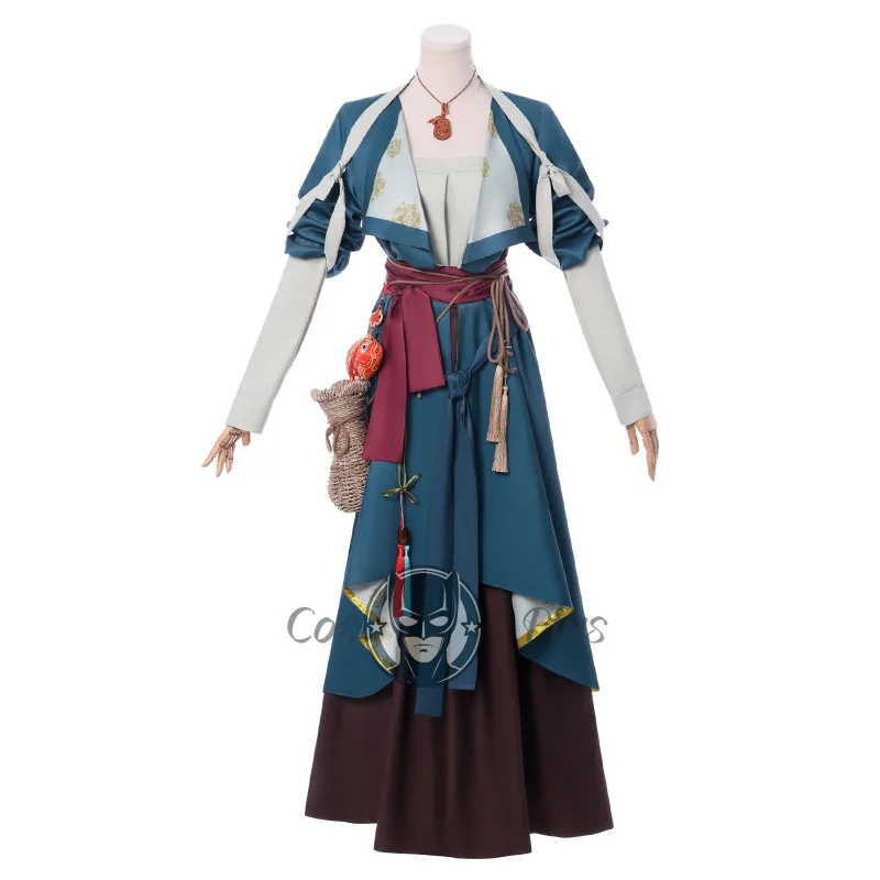 لعبة حيث يلتقي الرياح Yingying أزياء تنكرية لحفلة اللعبة Hanfu Gufeng Style Custom FeMade