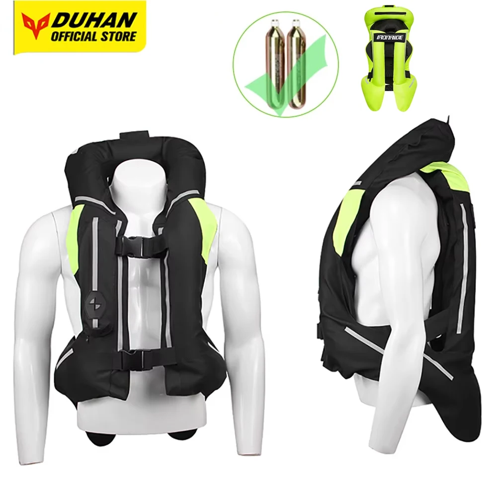 

Новый мотоциклетный жилет с воздушной подушкой, мотокуртка с системой Airbag, жилет для мотокросса, система Airbag для езды, защита CE