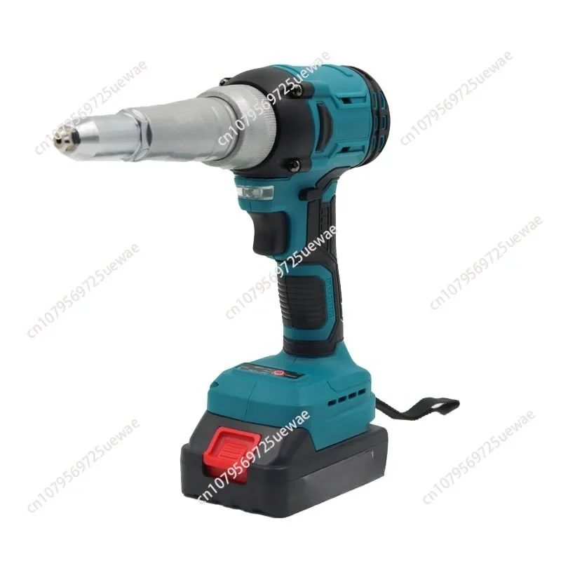 Brushless Electric Riveting Gun Automatic Charging Rivet Core Pulling Manual Household Riveting Gun tools remachadora