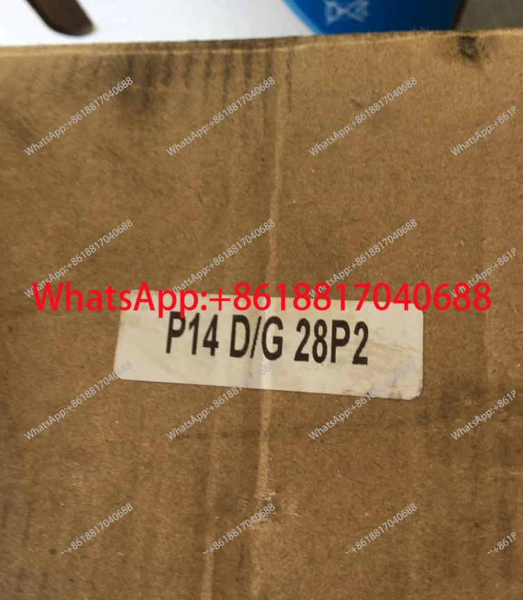 Compressed oil pump, hydraulic oil pump P14D/G28P2