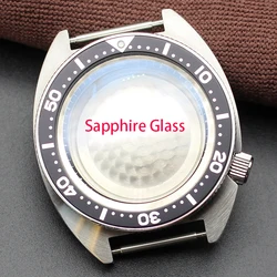 41mm skx007 skx013 Mod Case Watch Part Sapphire Glass Stainless Steel For Seiko Tuna Turtle nh35 Movement 28.5mm Dial Hot Sale