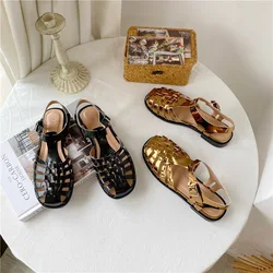 Fisherman Sandal Women Cross Tied Sandals Breathable Hollow Summer Woman Leisure Shoes sandálias femininas