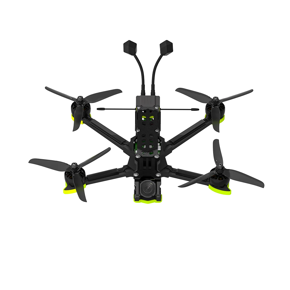iFlight Nazgul DC5 ECO O4 6S HD Drohne BNF mit O4 Air Unit Pro / BLITZ F7 E55 Stapel für FPV