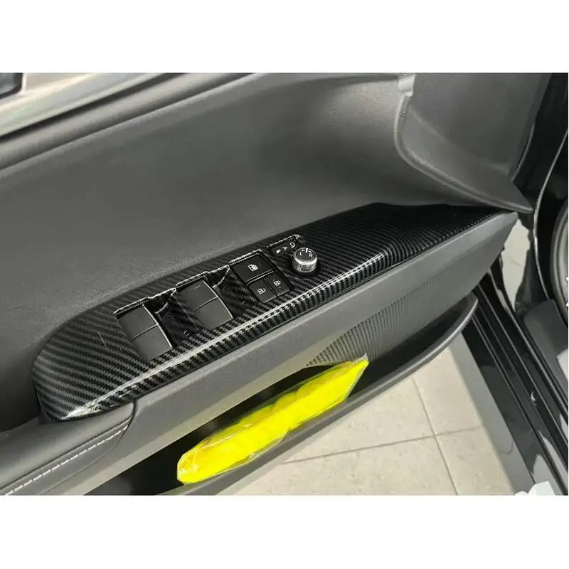

For Toyota Camry 2018-2024 ABS Window Lift Switch Button Panel Trim