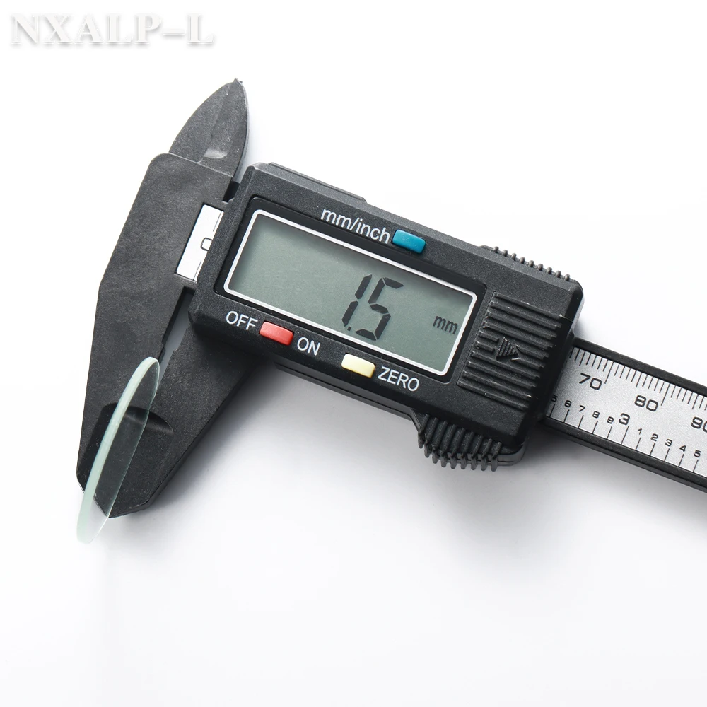 28mm-38mm 투명 시계 유리 29mm 30mm 31mm 31.5mm 34mm 35mm 36mm 직경 시계 유리 SmartWatch Universal 1.5 두께