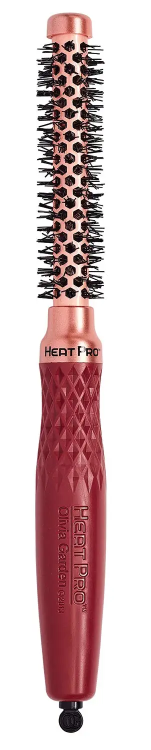 Cepillo Térmico Redondo HeatPro para Peinar, Herramienta de Retención de Calor No Eléctrica