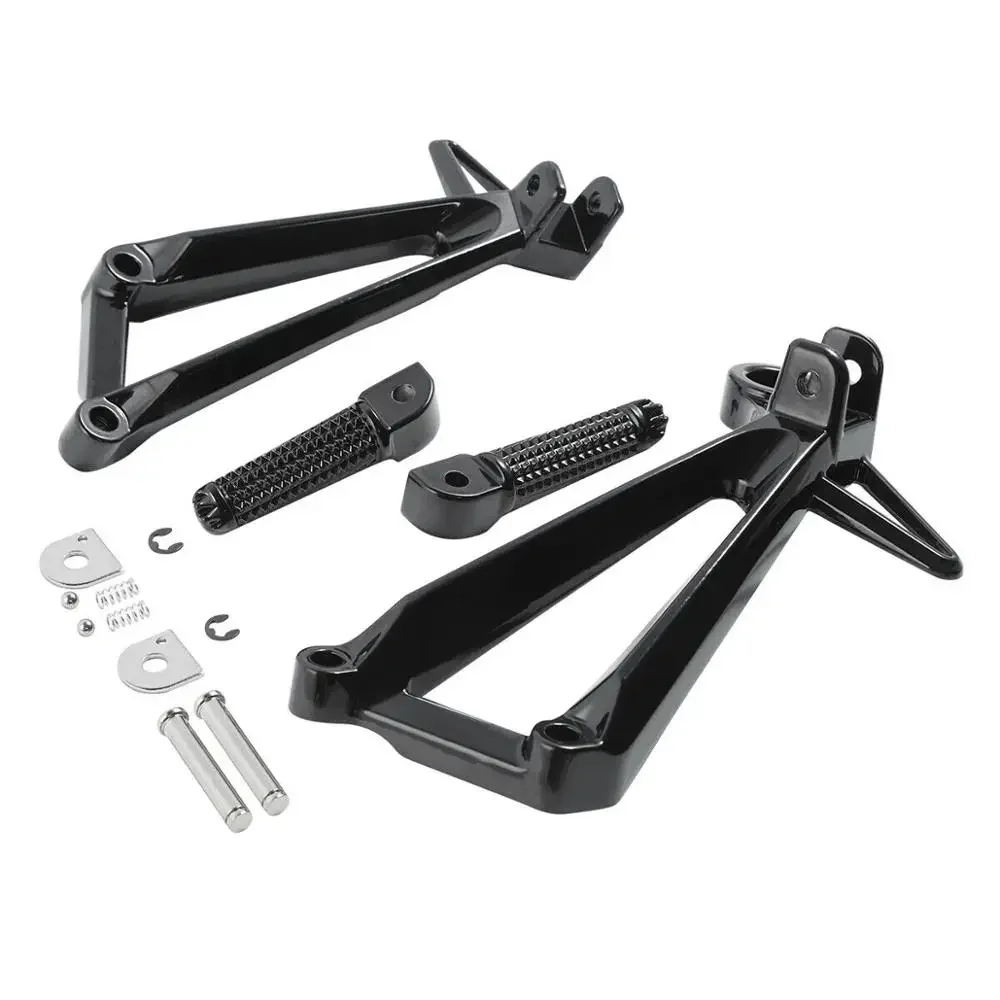 

Motorcycle Rear Passenger FootPegs Footrest Bracket For YAMAHA YZFR3 YZF-R3 2015-2025 MT03 2020-2024
