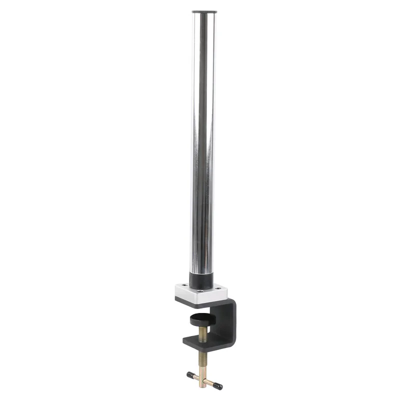Articulando Braço Braçadeira Bracket C-mount Lens Holder Vídeo Microscópio Câmera Tripod Support 76 mm 50 mm Ajustável