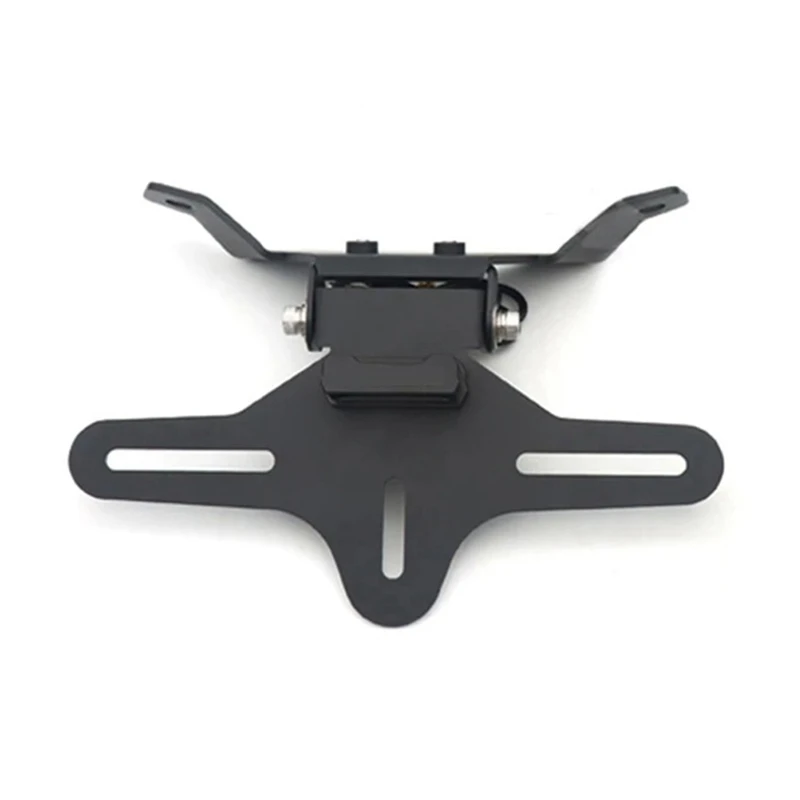 دراجة نارية لوحة ترخيص حامل قوس مرتب الحاجز مزيل الذيل مصباح إشارة لوحة ل CFMOTO 800NK NK800 2023 2024-T45C