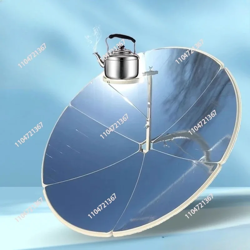 Rural Energy Saving Solar Concentrating Stove Outdoor Cooking Solar Stove Home Solar Water Boiler