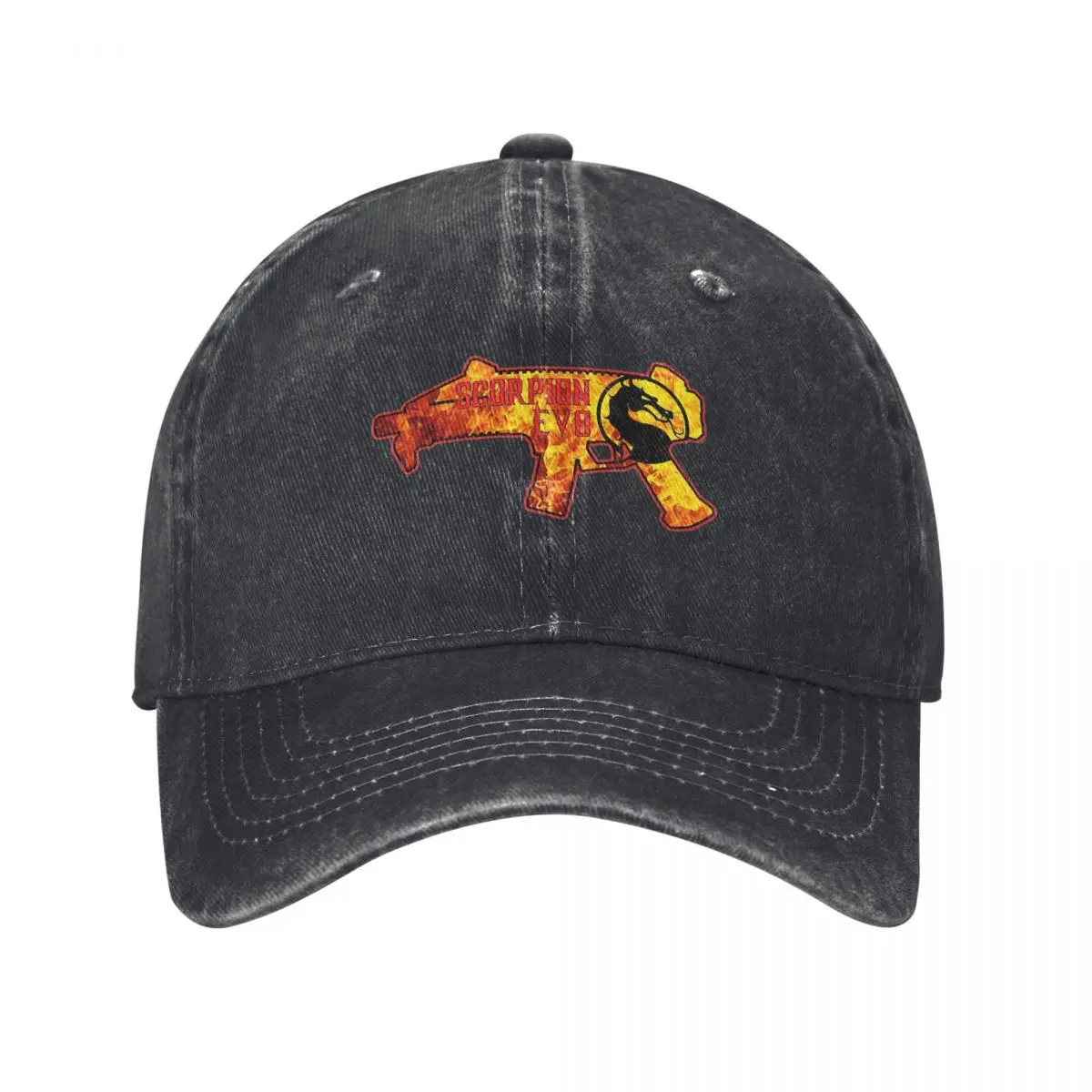

C-CZUBS Denim Baseball Cap Fashion Logo Hunting Camping Trucker Hat Summer Female Male Vintage Sun-Proof Baseball Caps