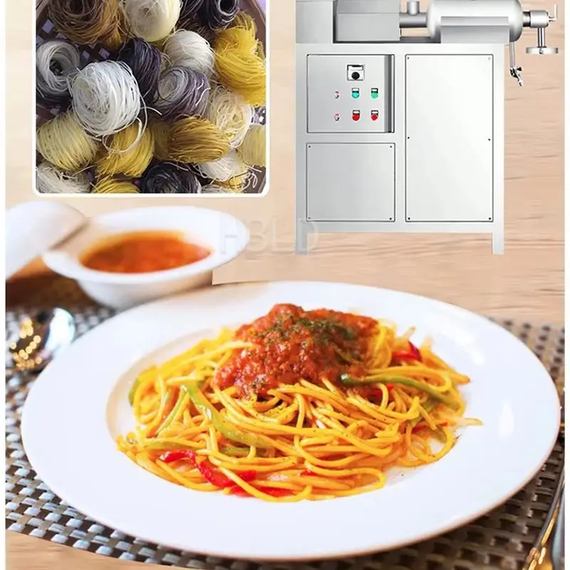 Commercial Full-Automatic Rice Noodles Machine Wholesale Factory Supplies Hot Selling Noodle Maker for Business Use