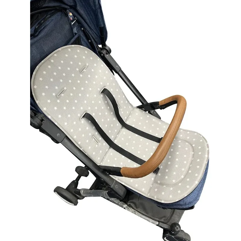 

Мягкая подушка-матрас для детской коляски, автокресла, стульчика для кормления, тележки, большие размеры