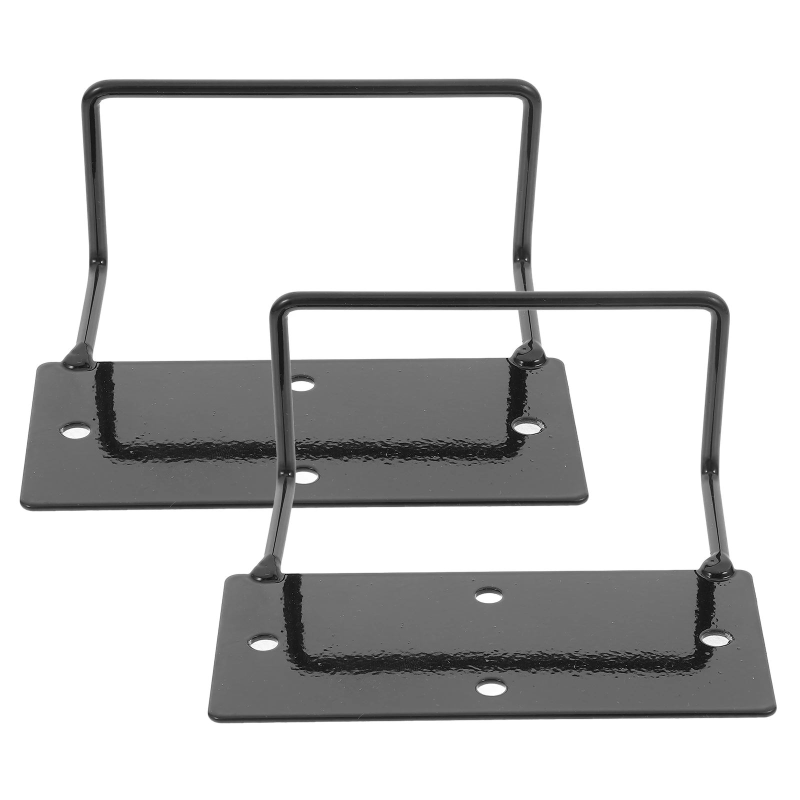 

2Pcs Mattress Retainer Anti-slip Fixing Frame Stoppers For Bedding Accessories Iron Holder Easy Installation Practical