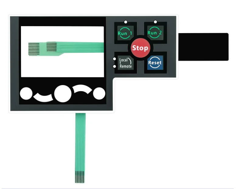 

Suitable for Schneider Electric IP54 Front Face LTMCUIEC-EN 61131-2 new key film