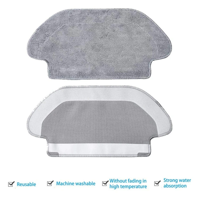 For Xiaomi Robot Vacuum Mop 2S Cleaner XMSTJQR2S Replacement Parts Main Brush Side Brush Hepa Filter Mop Cloths Rag