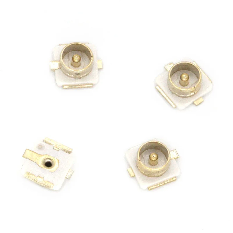 10pcs U.FL-R-SMT U.FL IPEX / IPX joint SMT Connect PCB Board Connectors SMD IPX Male Socket MINI Card Antenna Pedestal Jack