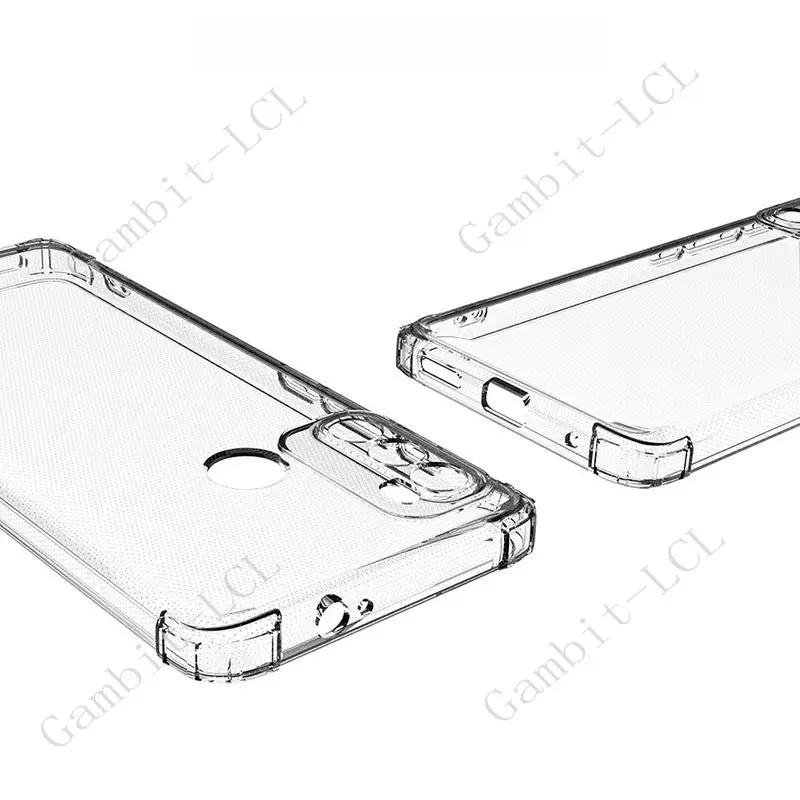 Soft  TPU Case For Motorola Edge 30 Ultra Moto X30 Pro S30 Neo G22 G82 G42 G41 G52 G60 G51 E32 Clear Transparent Protector Cover