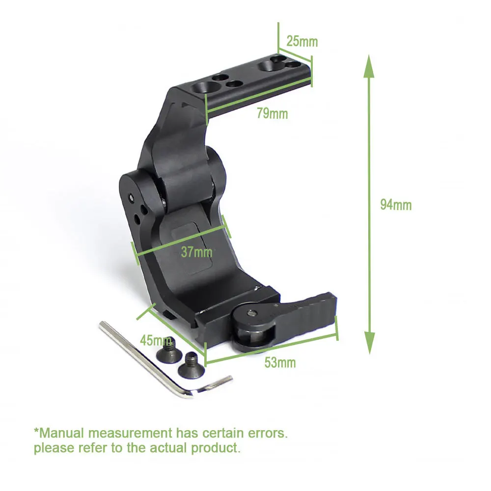 SOTAC-GEAR Tactical Fast Mount FTC Magnifier W/ QD Lever 2.26