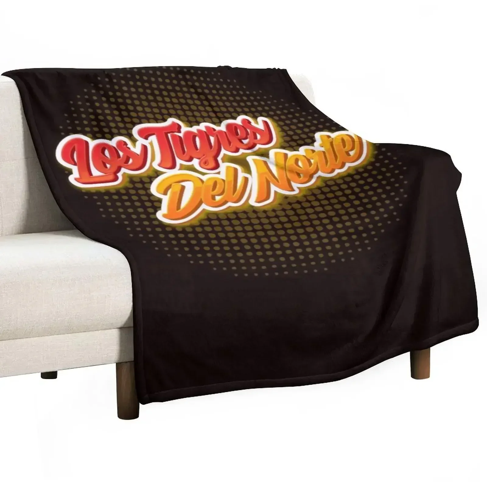 

Los-Tigres-del-Norte Mexican Band Throw Blanket Baby Heavy Polar Quilt Blankets