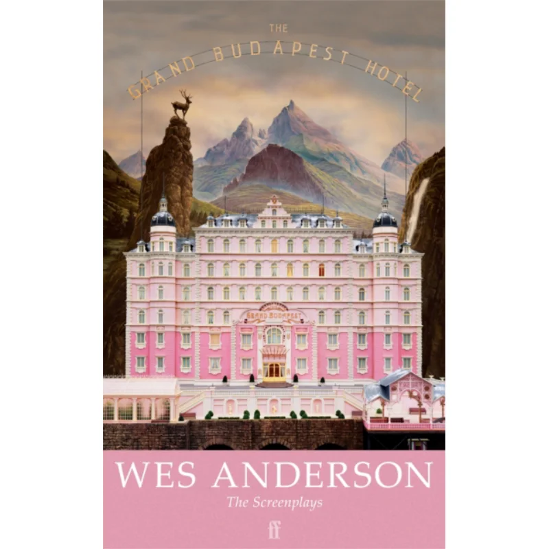 

Книга Grand Budapest Hotel Wes Anderson Faber And Faber 9780571397266