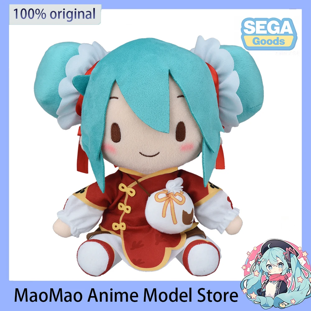 

In Stock Original SEGA Fuwa Petit Fufu Hatsune Miku Outward Play Series Theme Park Ver. Plush Doll Kawaii Anime Collectible Toys