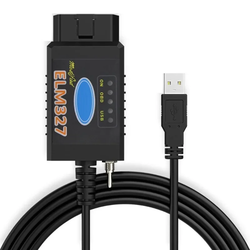 Ford FoCCCus Cable ELM327 USB 25K80 with switch brush hidden car fault detection