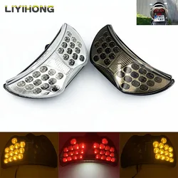 Señal de giro trasera LED para motocicleta, luces de parada traseras integradas para Honda CBR 600, CBR600, F4, 1999, 2000, 99, 00, F4I, 2004, 2005, 2006