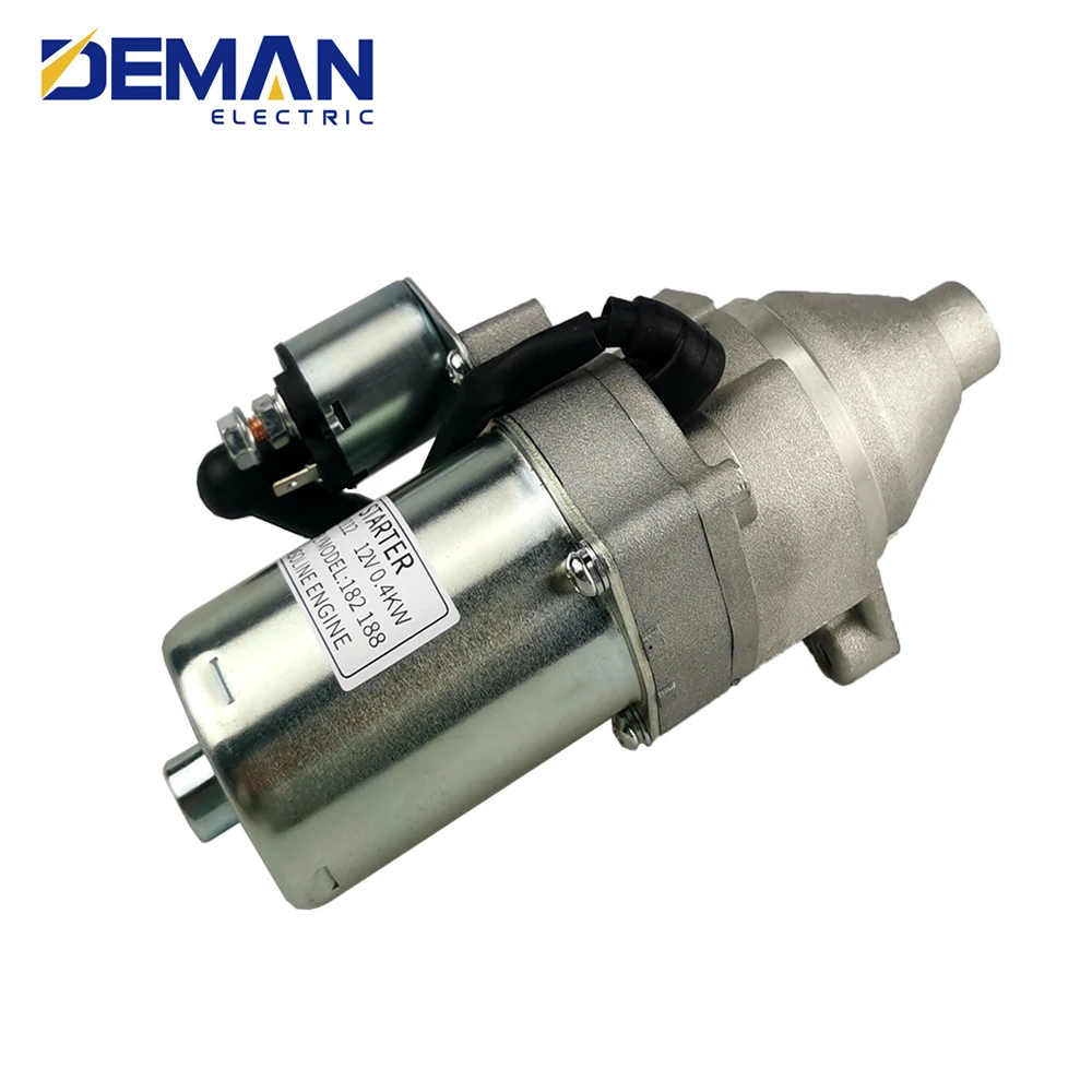 QDJ112 182F 188F 190F Gasoline Engine Starter Motor Part Electric KG390 Generator Copper Wire 5KW 6KW