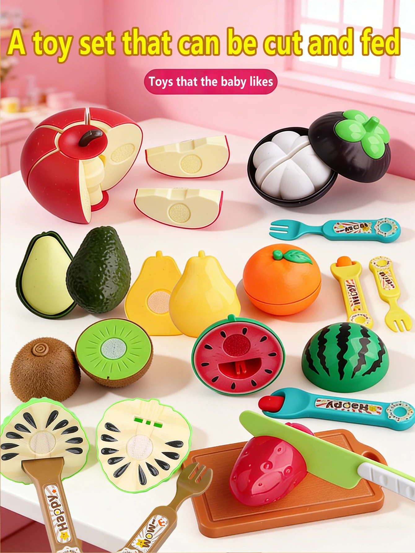 conjunto-de-brinquedos-de-alimentacao-diy-divertido-kit-de-simulacao-de-frutas-realistas-brincadeira-interativa-entre-pais-e-filhos-e-presente-de-brincadeira-de-faz-de-conta-para-criancas