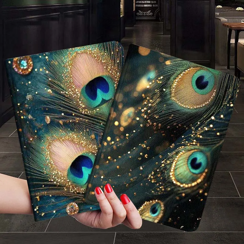 

Peacock Art Beautiful For Xiaoxin Lenovo Tab P12 Extreme Legion Y900 Idea Pro GT 12.1 2025 Foldable Tablet Case Gift