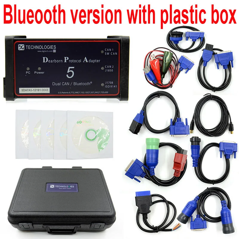 DPA5 Truck Diagnostic Tool with Bluetooth Replaces NEXIQ USB LINK